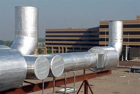 sheet metal duct insulation|weatherproof exterior duct wrap.